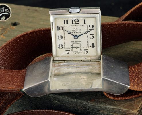 Hermes Tavannes belt watch – Photogallery
