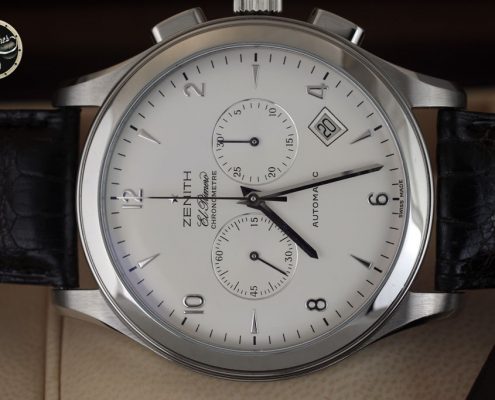 Zenith Chrono El Primero N° 04 Limited Edition – Photogallery