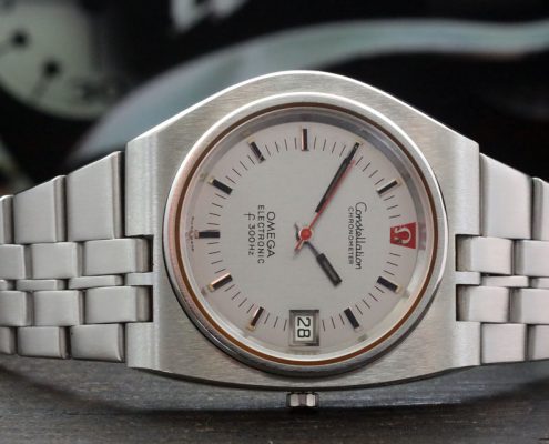 Omega Constellation Chronometer D Shape Electronic F300Hz – Photogallery