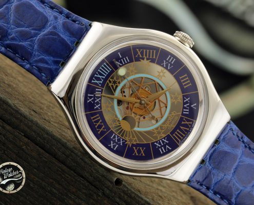 Swatch Platinum Constellation Limited Edition – Photogallery