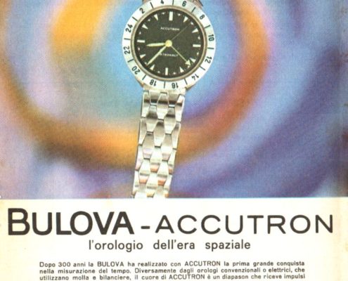 Bulova – Advertising