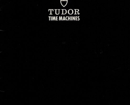 Tudor “Time Machines” (1973) English – Catalogues