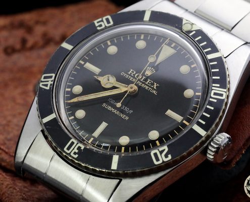 Rolex Submariner ref. 5508 ser. 3996** – Photogallery