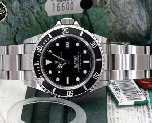 Rolex Sea Dweller ref. 16600 ser. T9648** – Photogallery