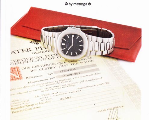 “A Study of Patek Philippe ref. 3700 Nautilus” by mstanga – Curiosity