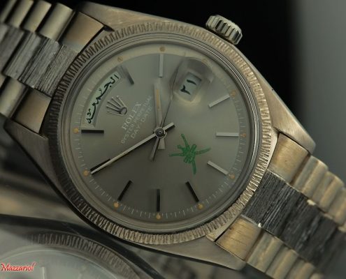 Rolex Day-Date 1807, a Britishman in Arabian apparel – English Blog