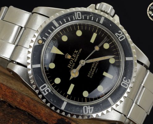 Rolex Submariner ref. 5513 ser. 8915** Gilt Underline Dial, Pointed Guard – Photogallery
