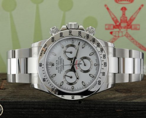 Rolex Daytona ref. 116520 ser. 064J92** Oman – Photogallery