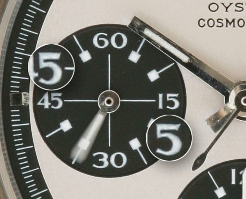 Rolex Daytona Newman Oyster MK dials – Dial Photogallery