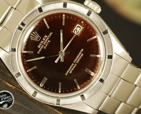 Rolex Date ref. 1501 ser. 12737** Brown Gilt – Photogallery