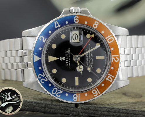 Rolex Gmt Master ref. 1675 ser. 12207** Gilt Dark Brown – Photogallery