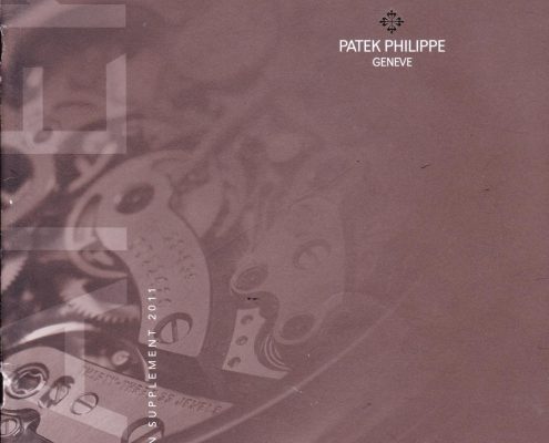 Patek Philippe Collection Supplement (2011) English – Catalogues