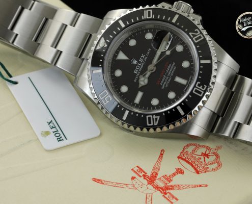 Rolex Sea Dweller ref. 126600 ser. 0VG039** Oman – Photogallery