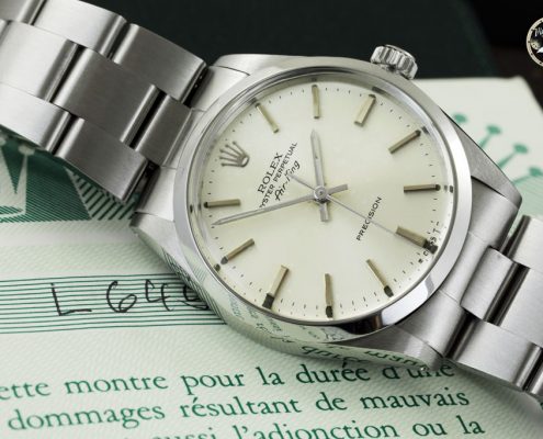 Rolex Air King ref. 5500 ser. L6452** – Photogallery