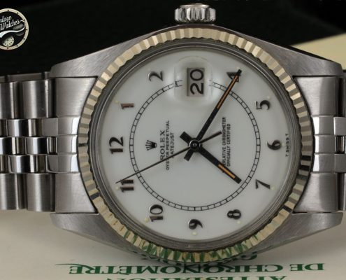 Rolex Datejust ref. 16014 Stella Boiler Gauge – Photogallery