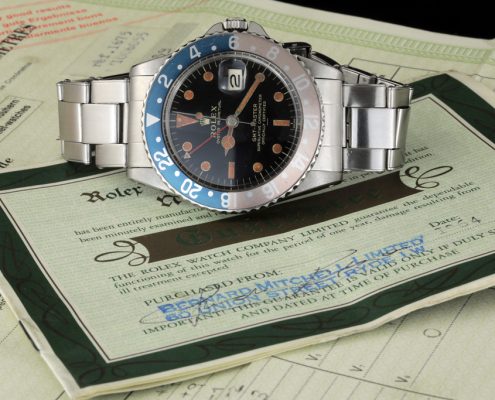 Rolex Gmt Master ref. 1675 ser. 10060** Gilt Underline – Photogallery