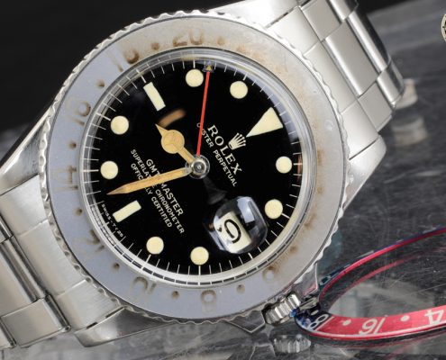 Rolex Gmt Master ref. 1675 ser. 14239** Gilt – Photogallery