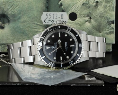 Rolex Submariner ref. 5513 ser. R5758** Bicchierini dial – Photogallery