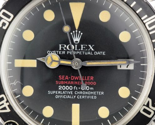 MK of Rolex Sea-Dweller ref. 1665  Double Red Writing DRSD – Curiosity English Blog