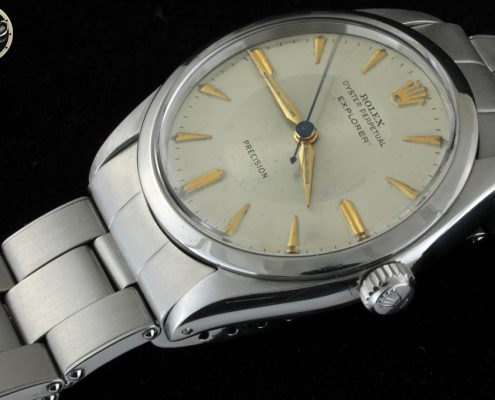 Rolex Explorer ref. 5500 ser. 2859** Bull eye dial – Photogallery