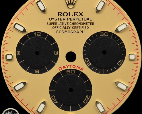 Rolex Daytona ref. 116520 Prototypes – Dial photogallery