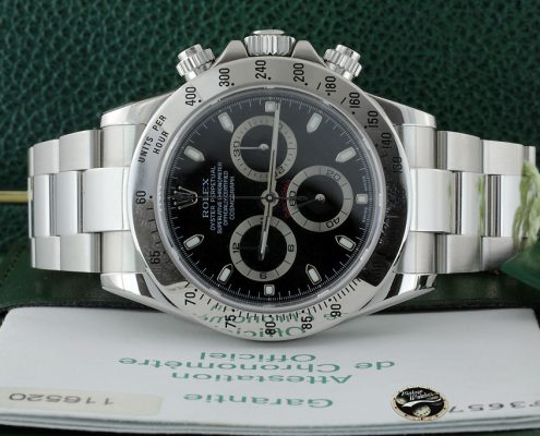 Rolex Daytona ref. 116520 ser. F3657** – Photogallery