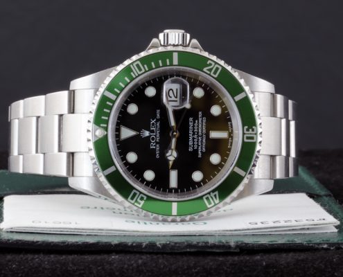 Rolex Submariner ref. 16610LV ser. F5322** – Photogallery