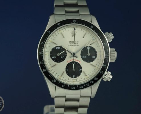 Rolex Daytona ref. 6263 ser. 66080** Big Red Dial – Photogallery
