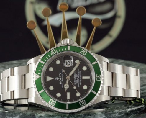 Rolex Submariner ref. 16610 LV ser. Z0599** – Photogallery