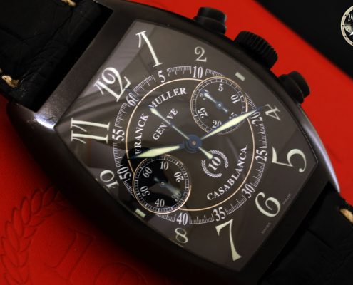 Franck Muller Casablanca ref. 8880 C CC NR Limited Edition – Photogallery