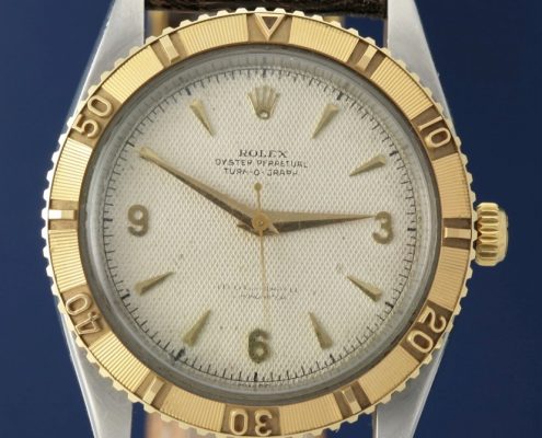 Rolex Turn O’ Graph ref. 6202 ser. 9537** Steel Gold- Photogallery