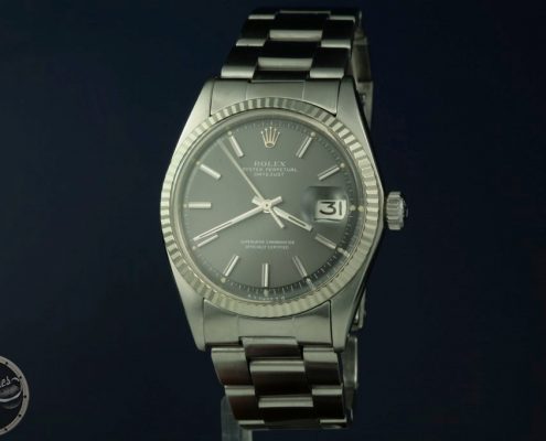 Rolex Date Just ref. 1601 ser. 41722** Sigma Dial – Photogallery