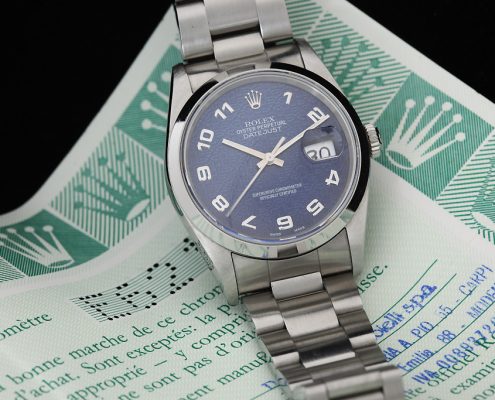 Rolex Date Just ref. 16200 ser. E6214** – Photogallery