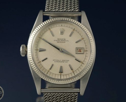 Rolex Big Bubble Back ref. 6305 ser. 995** Ovettone – Photogallery