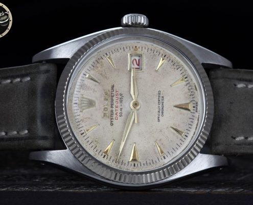 Rolex Big Bubble Back ref. 6305 ser. 986** Ovettone – Photogallery