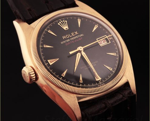Rolex Big Bubble Back ref. 6105 ser. 753** Ovettone Left hand- Photogallery