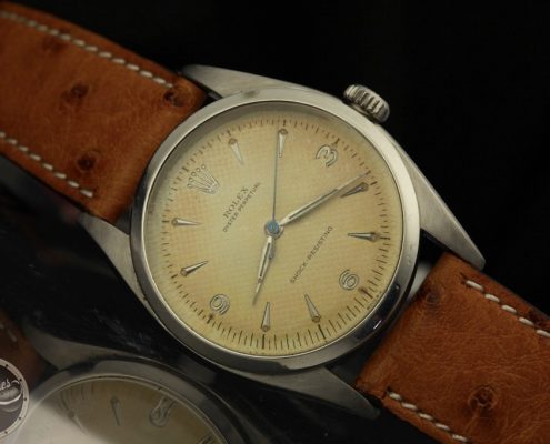 Rolex Big Bubble Back ref. 6298 (year 1953 IV ) Ovettone – Photogallery