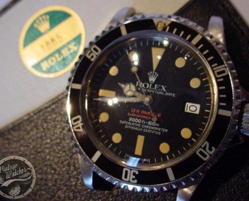 Rolex Sea Dweller ref. 1665 ser. 42236** Double Red Writing – Photogallery