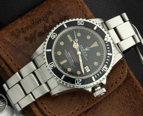 Rolex Sea Dweller ref. 1665 ser. 52869** Double Red Writing – Photogallery
