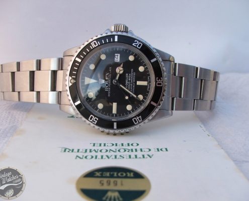 Rolex Sea Dweller ref. 1665 ser. 5951*** White Writing – Photogallery