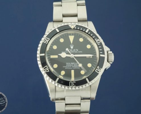 Rolex Sea Dweller ref. 1665 ser. 66770*** White Writing – Photogallery
