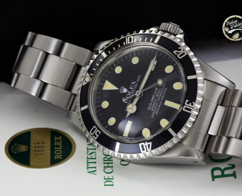Rolex Sea Dweller ref. 1665 ser. 61541** White Writing – Photogallery