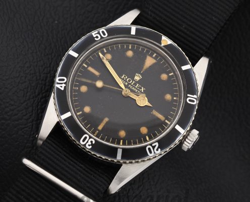 Rolex Submariner ref. 6536/1 ser. 1990** – Photogallery