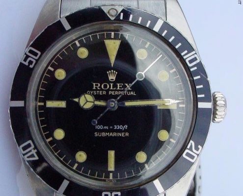 Rolex Submariner ref. 5508 (year 1962) – Photogallery