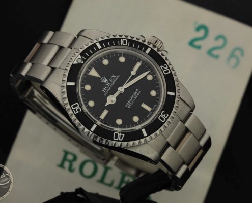 Rolex Submariner ref. 5513 ser. L5562** Bicchierini – Photogallery