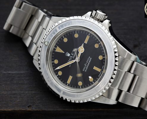 Rolex Submariner ref. 5513 ser. 38632** Pallettoni – Photogallery