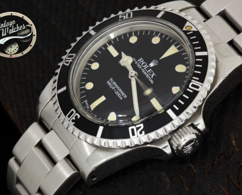 Rolex Submariner ref. 5513 ser. 43901** Pallettoni – Photogallery
