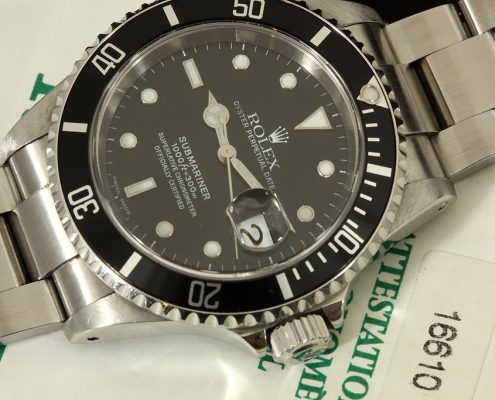 Rolex Submariner ref. 16610 ser. A7769** – Photogallery
