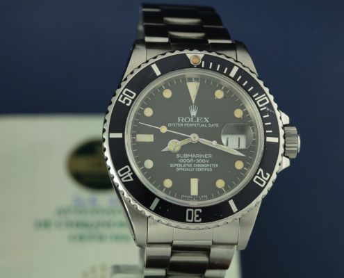 Rolex Submariner ref. 16800 ser. 83286** – Photogallery