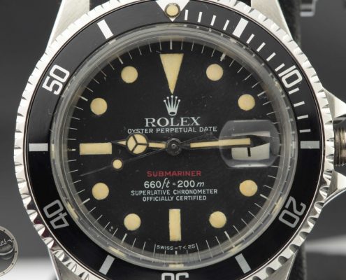 Rolex Submariner ref. 1680 ser. 37408** Red Writing – Photogallery
